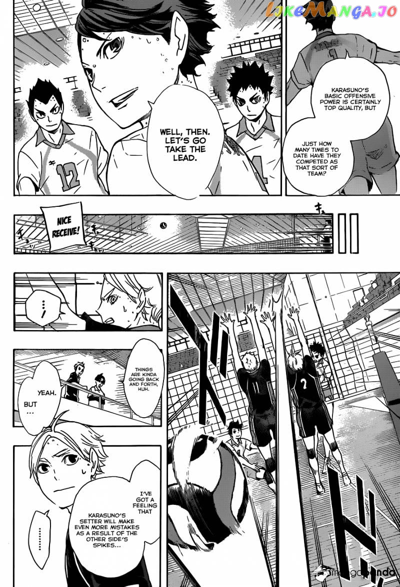 Haikyuu!!, Chapter 57 image 06